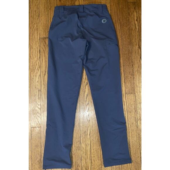 Marmot Nylon Hiking Pants Women's Gray Outdoor Pants Size 4 Trails Ankle Zip - Picture 8 of 11